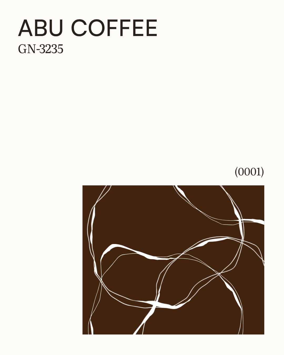 Abu Coffee Gesha Natural GN-3235