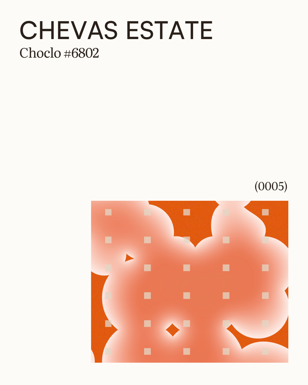 Chevas Estate Gesha Natural Choclo #6802